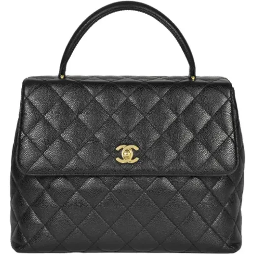 Pre-owned Leather chanel-bags , female, Sizes: ONE SIZE - Chanel Vintage - Modalova