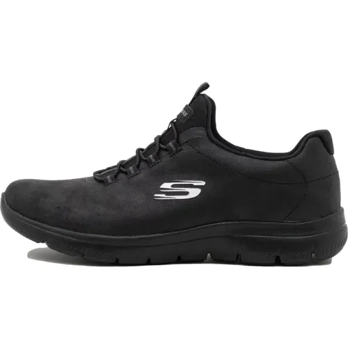 Itz Bazik Sneakers , Damen, Größe: 36 EU - Skechers - Modalova