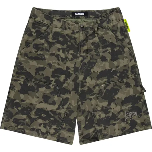 Bermuda Camouflage aus Canvas - BARROW - Modalova