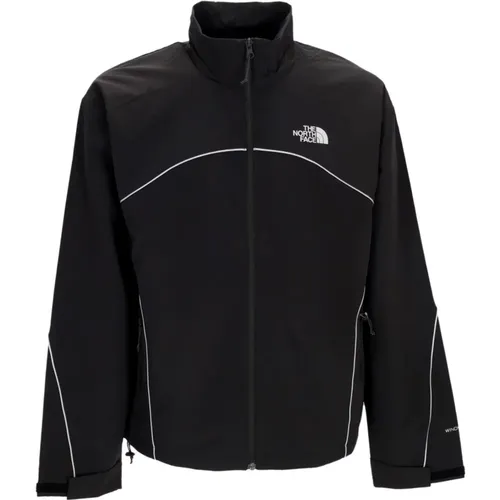 Schwarze Tek Piping Windjacke , Herren, Größe: M - The North Face - Modalova