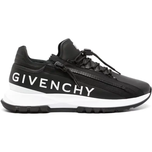 Schwarze Sneakers für Männer Aw24 , Herren, Größe: 40 1/2 EU - Givenchy - Modalova