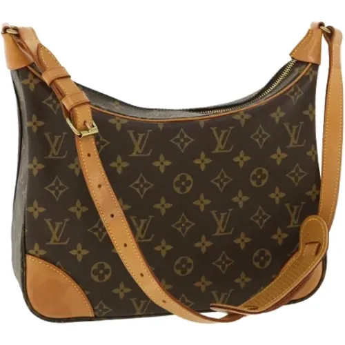 Pre-owned Canvas shoulder-bags , female, Sizes: ONE SIZE - Louis Vuitton Vintage - Modalova