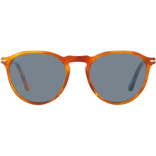 Vintage-inspired Sunglasses with Geometric Design , unisex, Sizes: 51 MM - Persol - Modalova