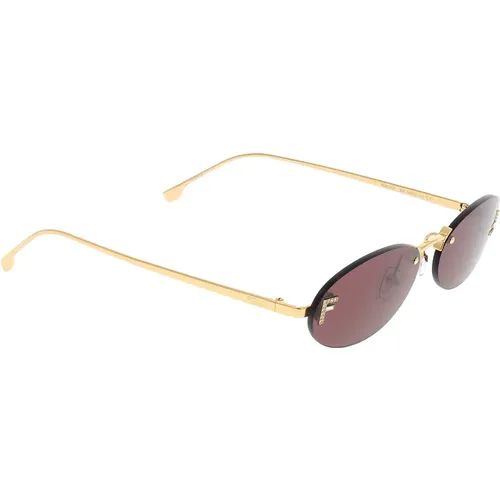 Stylish Sunglasses for Fashionable Looks , female, Sizes: 53 MM - Fendi - Modalova