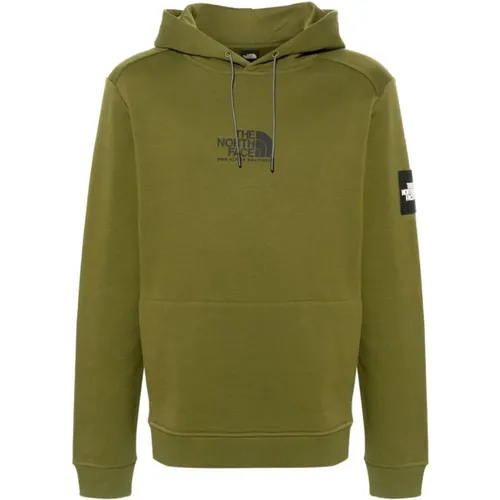 Forest Olive Hoodie Sweatshirt , male, Sizes: M, L - The North Face - Modalova