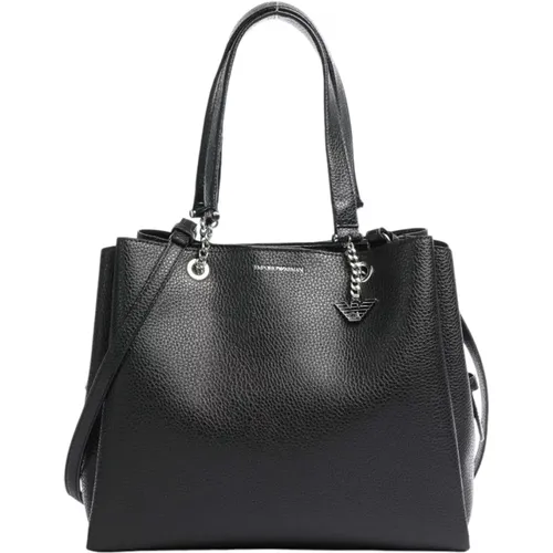 Stilvolle Ledertasche - Emporio Armani - Modalova