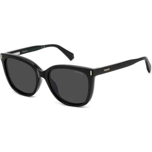 Grey Sunglasses PLD 6229/Cs , female, Sizes: 55 MM - Polaroid - Modalova