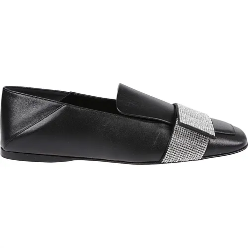 Paris Flat Loafers , female, Sizes: 4 1/2 UK - Sergio Rossi - Modalova