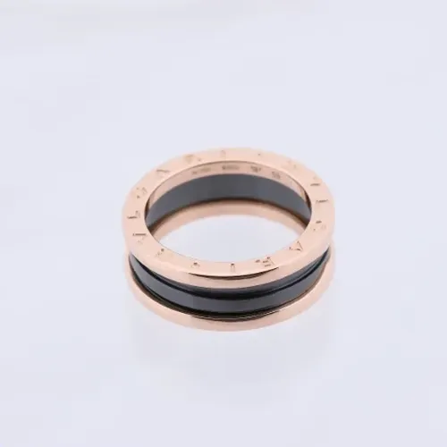 Pre-owned Rose Gold rings , female, Sizes: ONE SIZE - Bvlgari Vintage - Modalova