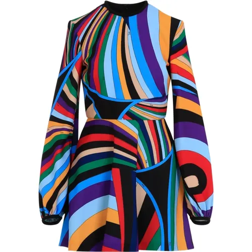 Multicolour Dress for Women , female, Sizes: XS - EMILIO PUCCI - Modalova