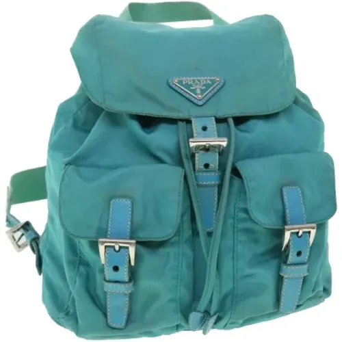 Pre-owned Nylon backpacks , unisex, Sizes: ONE SIZE - Prada Vintage - Modalova