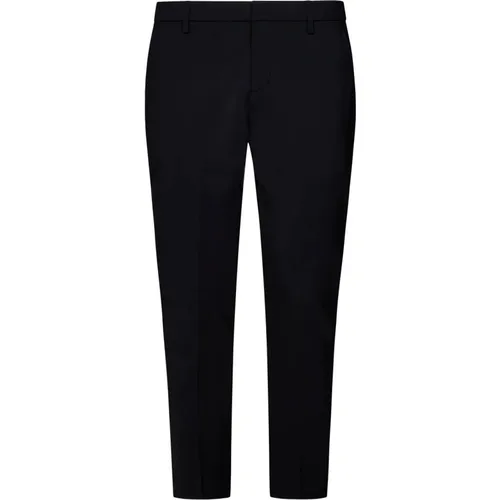 Mens Clothing Trousers Ss24 , male, Sizes: W30, W32, W33, W40, W38, W34 - Dondup - Modalova