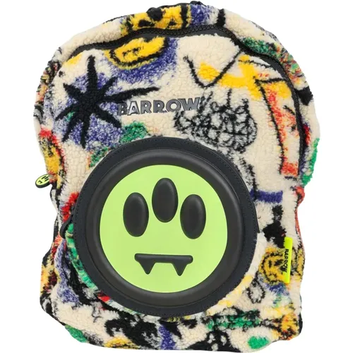 Rucksack mit Graffiti-Thema BARROW - BARROW - Modalova