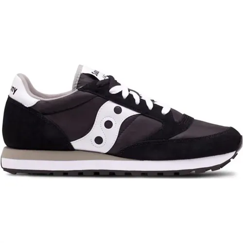 Schwarze Sneakers , Damen, Größe: 34 EU - Saucony - Modalova