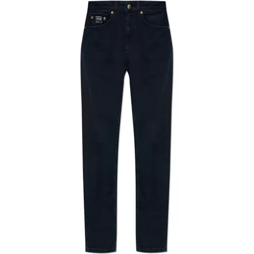 Jeans Typ Schmale Passform , Herren, Größe: W30 - Versace Jeans Couture - Modalova