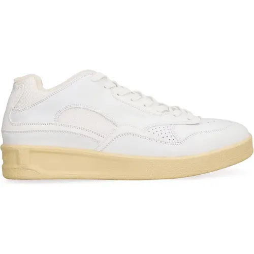 Mesh Low-Top Sneakers , Herren, Größe: 43 EU - Jil Sander - Modalova