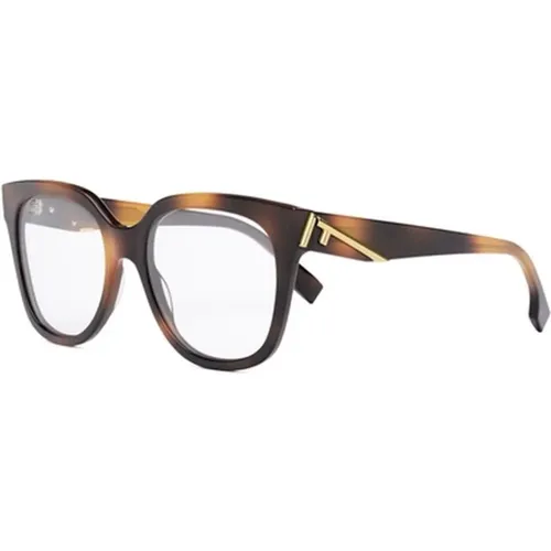 Stylische Brille - Fe50064I-053 - Fendi - Modalova