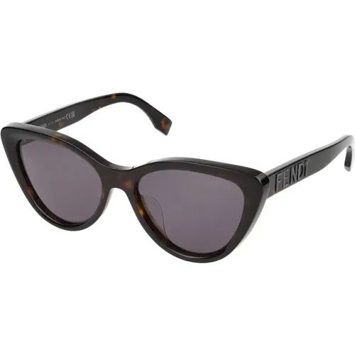 Stylische Sonnenbrille Maison Fe40087U - Fendi - Modalova