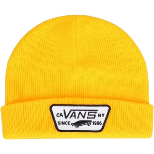 Gelbe Patched Logo Beanie Vans - Vans - Modalova