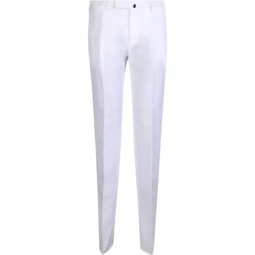 Tailored aesthetic trousers from , male, Sizes: 3XL, 2XL - Incotex - Modalova