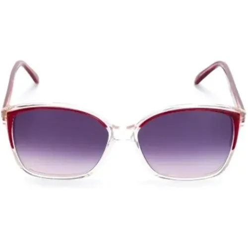 Pre-owned Acetate sunglasses , female, Sizes: ONE SIZE - Yves Saint Laurent Vintage - Modalova