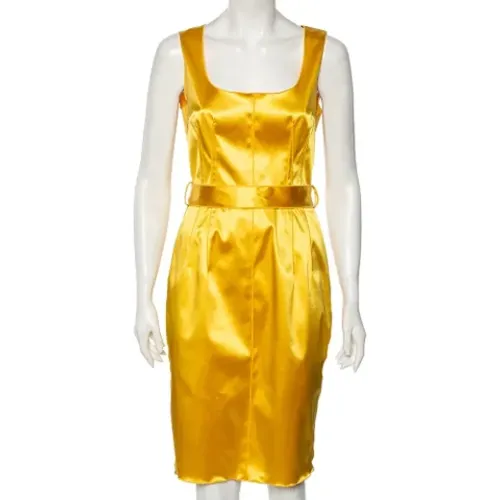 Pre-owned Acetat dresses - Dolce & Gabbana Pre-owned - Modalova