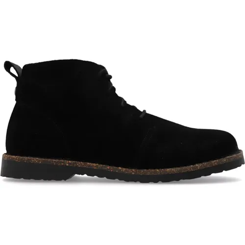 Lace-up boots Uppsala Mid , male, Sizes: 4 UK, 3 UK, 6 UK, 2 UK, 5 UK, 7 UK - Birkenstock - Modalova