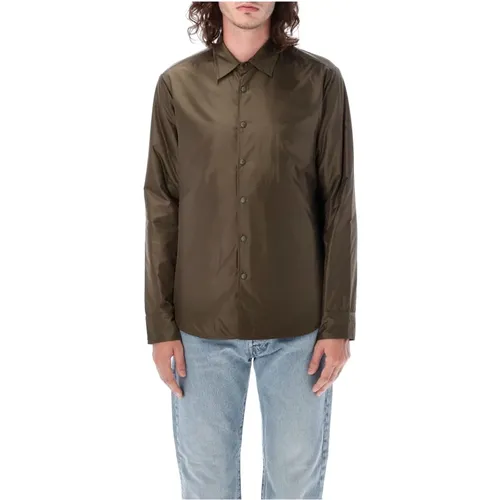Reshirt - Stylish Shirt for Men , male, Sizes: XL, 2XL - Aspesi - Modalova