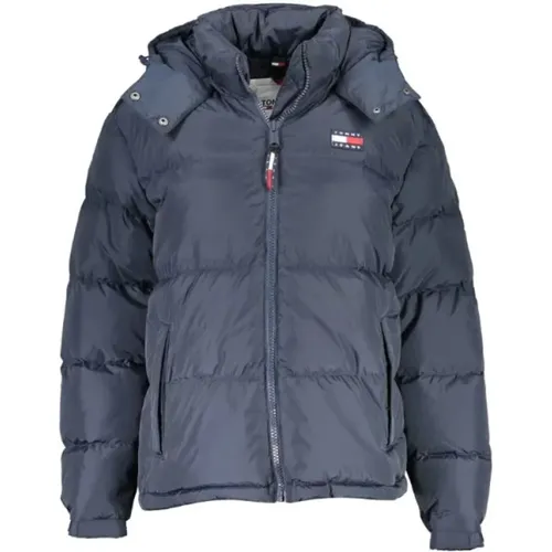 Alaska Pufferjacke mit Kapuze , Damen, Größe: XS - Tommy Hilfiger - Modalova