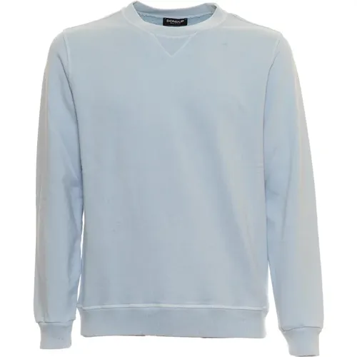 Men's Clothing Sweatshirts Light Ss24 , male, Sizes: M, S - Dondup - Modalova