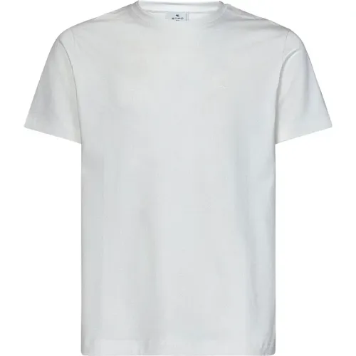 Men's Clothing T-Shirts & Polos Ss24 , male, Sizes: L, XL, S, M - ETRO - Modalova