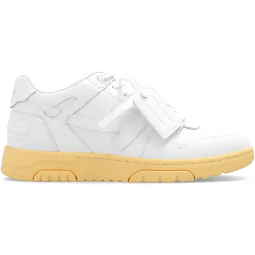 Off , Out Of Office Sneaker , Herren, Größe: 40 EU - Off White - Modalova