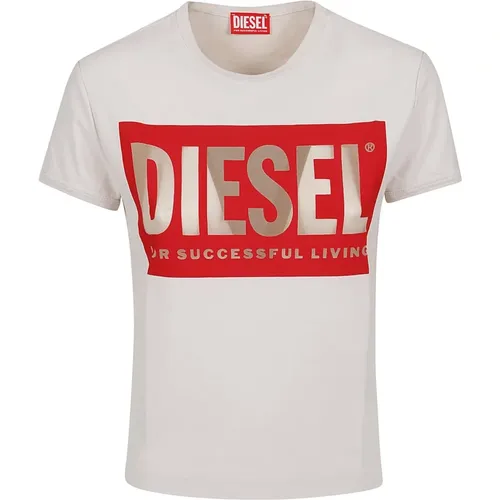 Multicolor T-Shirt für Frauen , Damen, Größe: XS - Diesel - Modalova