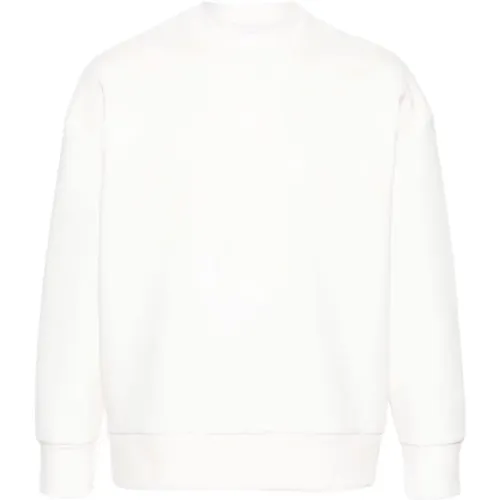 Weißer Thunderbolt-Sweatshirt , Herren, Größe: M - Neil Barrett - Modalova
