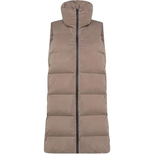 Sleeveless Cupro Down Jacket , female, Sizes: S - RRD - Modalova