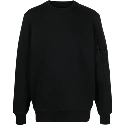 Diagonal Raised Fleece Sweatshirt , male, Sizes: 2XL, XL - C.P. Company - Modalova