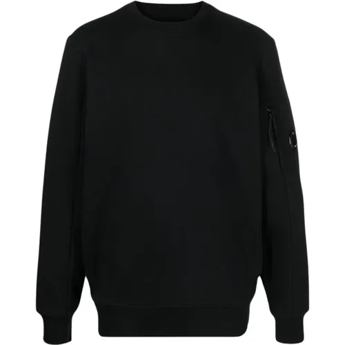 Diagonal Raised Fleece Sweatshirt , male, Sizes: XL - C.P. Company - Modalova