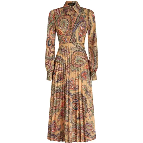 Dress for Women Aw23 , female, Sizes: M, S, XS - ETRO - Modalova