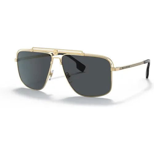 Sonnenbrillen , Herren, Größe: 61 MM - Versace - Modalova