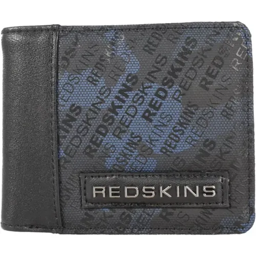 Logo Taschenbrieftasche - Schwarz - Redskins - Modalova