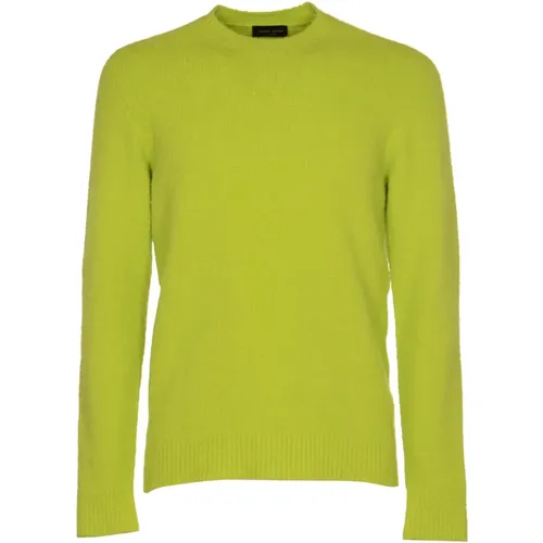 ML Sweaters for Men , male, Sizes: L - Roberto Collina - Modalova