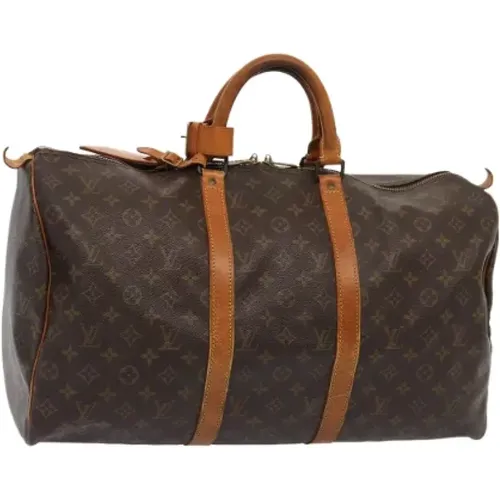 Pre-owned Canvas travel-bags , female, Sizes: ONE SIZE - Louis Vuitton Vintage - Modalova