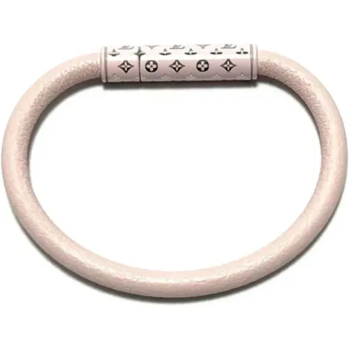 Pre-owned Leather bracelets , female, Sizes: ONE SIZE - Louis Vuitton Vintage - Modalova