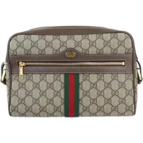 Pre-owned Canvas gucci-bags , female, Sizes: ONE SIZE - Gucci Vintage - Modalova