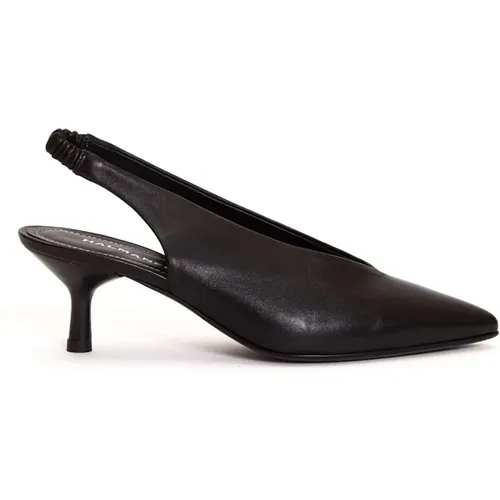 Women Shoes Pumps Nero Aw22 , female, Sizes: 3 UK, 7 UK - Halmanera - Modalova