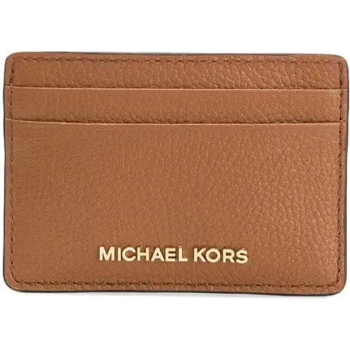 Brauner Casual Kartenhalter für Frauen - Michael Kors - Modalova