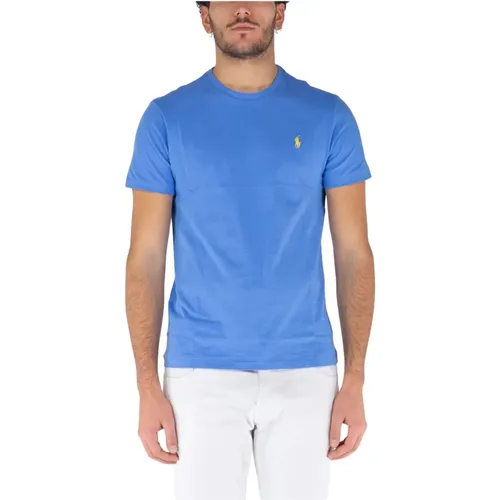 T-Shirts , male, Sizes: M - Ralph Lauren - Modalova