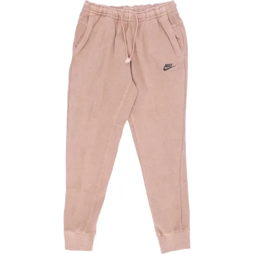 Fleece Tracksuit Pants Club+ Revival , male, Sizes: L, S, XL - Nike - Modalova