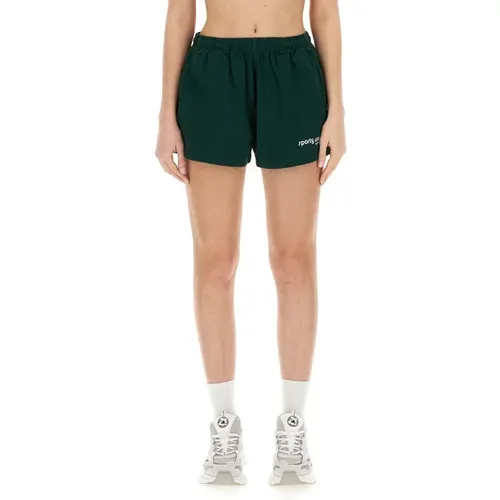 Logo-Shorts für Frauen - Sporty & Rich - Modalova