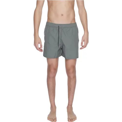 Men's Swimwear Spring/Summer Collection , male, Sizes: 2XL, M, XL, S, L - Emporio Armani - Modalova